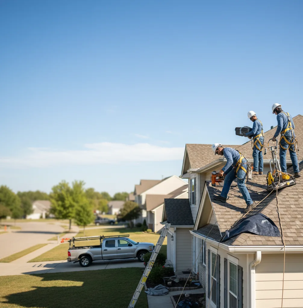 Roof Inspection in Woodbury, NJ